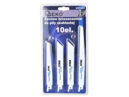 Geko G01255 Säbelsägeblätter, Weiß Geko G01255 Säbelsägeblätter, Weiß von Geko