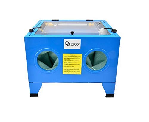 Geko G02021 Sandstrahlschrank, 90 l, Blau Geko G02021 Sandstrahlschrank, 90 l, Blau von Geko