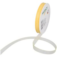 Organzaband, 10 mm - Gelb Organzaband, 10 mm - Gelb von HALBACH