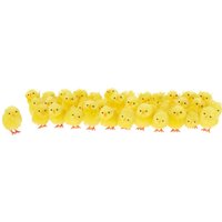 VBS Chenille Küken "Höhe 4 cm", 36 Stück von Gelb