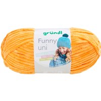 Wolle Funny Uni - Farbe 29 von Gelb