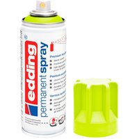 edding 5200 "Permanentspray", Seidenmatt - Neon-Gelb von Gelb