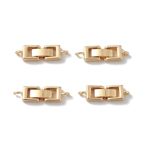 Gelirda 20 Set Messing Faltverschlüsse mit Schlaufen Goldene Verlängerung Verschluss Schmuckverschlüsse für Brcaelet Halskette Schmuckherstellung Gelirda 20 Set Messing Faltverschlüsse mit Schlaufen Goldene Verlängerung Verschluss Schmuckverschlüsse für Brcaelet Halskette Schmuckherstellung von Gelirda