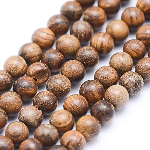 Gelirda 240 Stück 8 mm ungefärbte natürliche runde afrikanische Holzperlen Rosenkranz Holz-Abstandshalter Perlen für Schmuck Armbänder Halskette Herstellung Gelirda 240 Stück 8 mm ungefärbte natürliche runde afrikanische Holzperlen Rosenkranz Holz-Abstandshalter Perlen für Schmuck Armbänder Halskette Herstellung von Gelirda