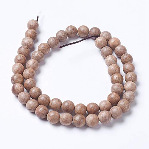 Gelirda Natürliche Rosenkranz-Holzperlen, Burlywood, runde Abstandshalter für Schmuckherstellung, Armbänder, Halsketten, Basteln, 220 Stück Gelirda Natürliche Rosenkranz-Holzperlen, Burlywood, runde Abstandshalter für Schmuckherstellung, Armbänder, Halsketten, Basteln, 220 Stück von Gelirda
