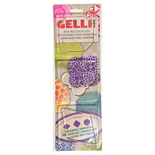Gelli Arts Gel-Teller, groß von Gelli Arts