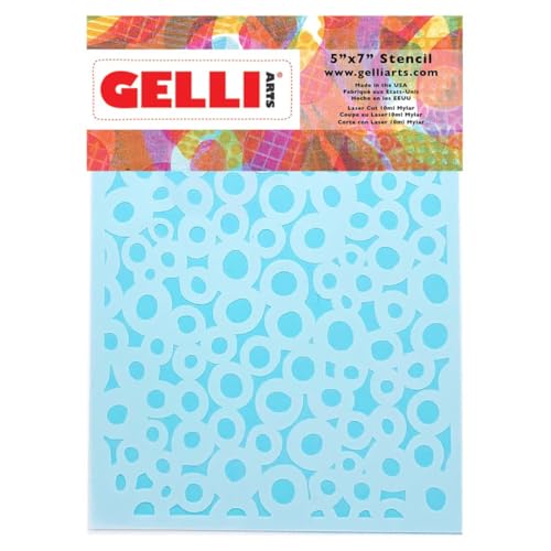 Gelli Arts Stencil Dots 12,7x17,8 cm Gelli Arts Stencil Dots 12,7x17,8 cm von Gelli Arts