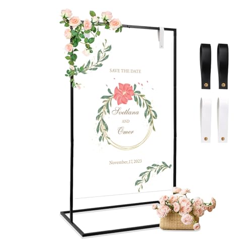 76x50x127 cm Willkommensschild Hochzeit,Staffelei Hochzeit,Leinwand Malerei Display Art Poster Metall Stand Hochzeitsdeko Staffelei Stand für Hochzeitsschild,Poster, Malerei 76x50x127 cm Willkommensschild Hochzeit,Staffelei Hochzeit,Leinwand Malerei Display Art Poster Metall Stand Hochzeitsdeko Staffelei Stand für Hochzeitsschild,Poster, Malerei von GeluEla