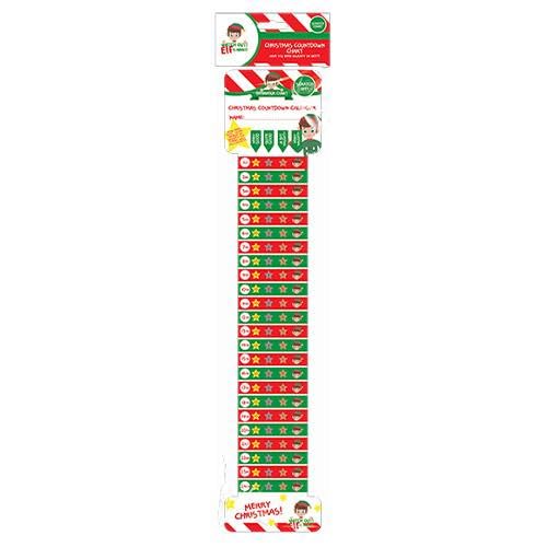 Elf Good Behaviour Weihnachts-Countdown-Kalender, 52 cm von Gem Imports