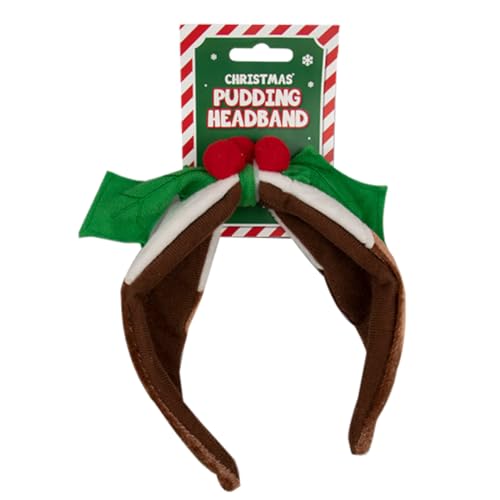 Gem Imports Weihnachtspudding-Stirnband, Kostüm von Gem Imports