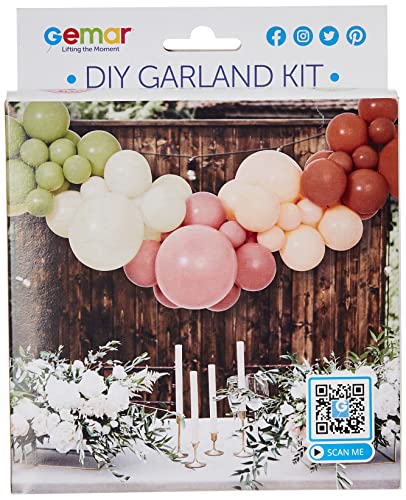 DIY Girlande Kit – Naturals 1Ct von Gemar