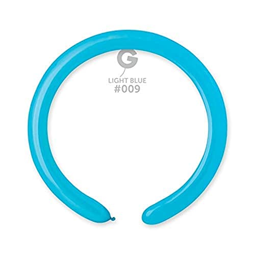 Gemar Luftballons, Farbe Hellblau, Q260, D4/09 von Gemar