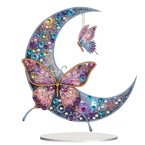 Gemdoit Diamond Painting Tischdeko Beidseitig Bedruckt Diamond-Painting Tiere Schmetterling mit Rahmen Diamant Painting Bilder Schmetterling Bastelset Erwachsene Kinder Gemdoit Diamond Painting Tischdeko Beidseitig Bedruckt Diamond-Painting Tiere Schmetterling mit Rahmen Diamant Painting Bilder Schmetterling Bastelset Erwachsene Kinder von Gemdoit
