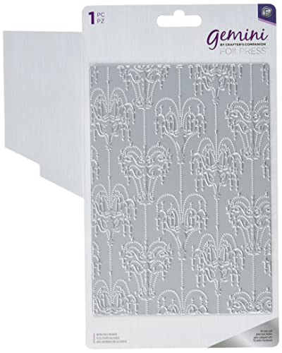 Gemini Folien-Stempel Gesenkelemente Deluxe Kronleuchter Hintergrund Gemini Folien-Stempel Gesenkelemente Deluxe Kronleuchter Hintergrund von Gemini