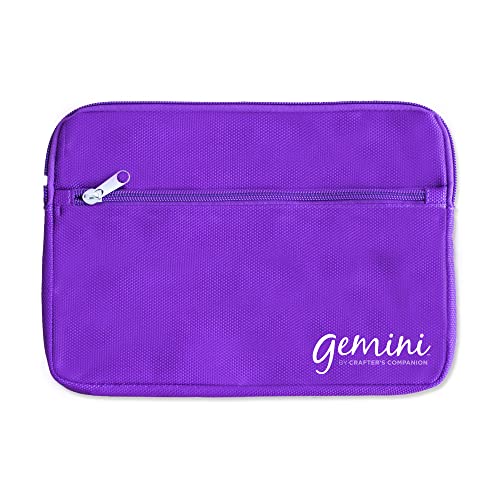 Gemini Teller, Aufbewahrungstasche, Purple, 22,9 x 31,8 cm von Gemini