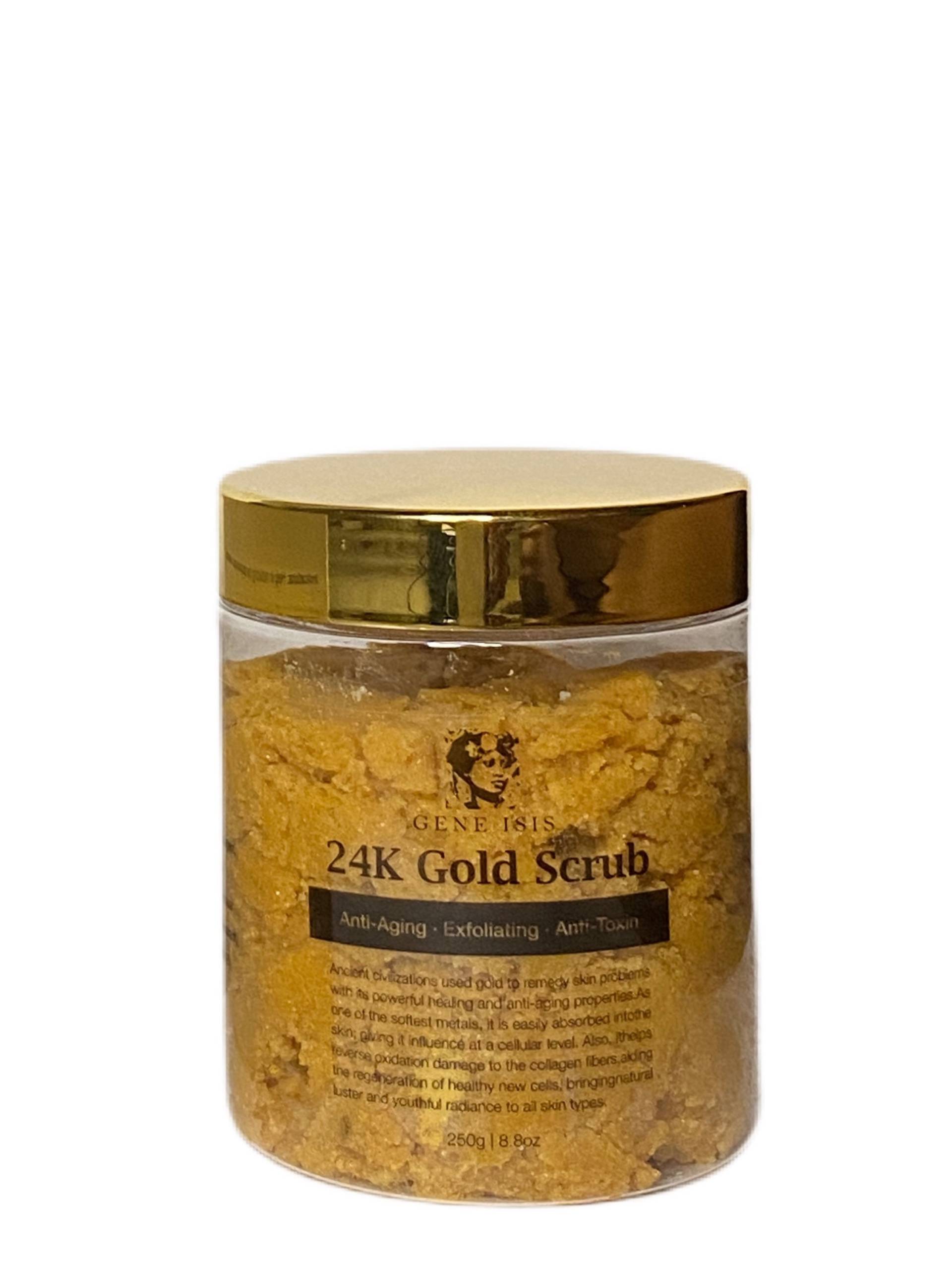 24K Gold Gesichtspeeling 24K Gold Gesichtspeeling von GeneIsisHerbs