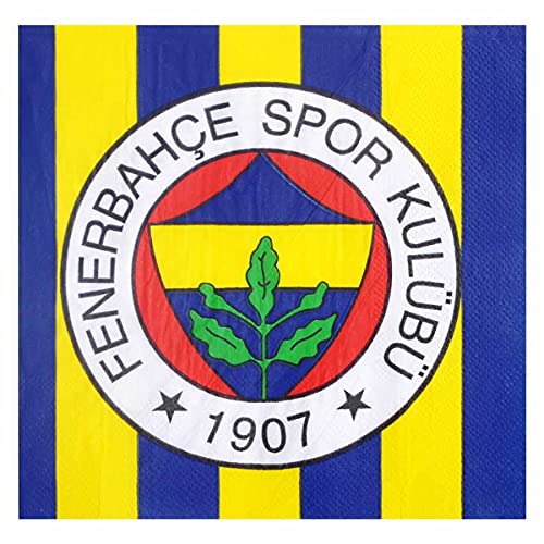 Fenerbahce Istanbul lizenziertes Geburtstagsset für 8 Personen Fenerbahce Istanbul lizenziertes Geburtstagsset für 8 Personen von Genel