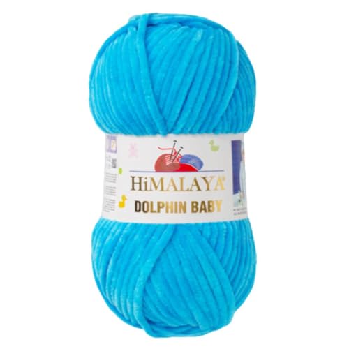 Genel Samtgarn 80326 blau, Strickgarn, Garn, Polyester, Winter-Herbst Genel Samtgarn 80326 blau, Strickgarn, Garn, Polyester, Winter-Herbst von Genel