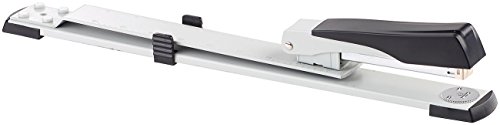 General Office Langarmhefter: Langarm-Heftgerät für 20 Blatt, bis DIN A3, Einlegetiefe bis 30 cm (Blatthefter, Bindegerät, Bindemaschine) von General Office