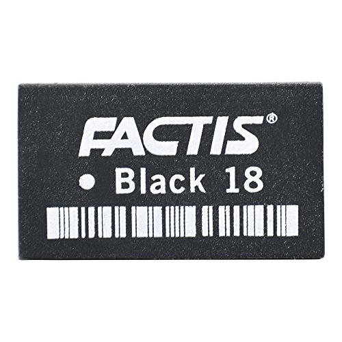 Factis Eraser Black 18 by General Pencil von General Pencil