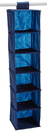 Innovative Home Creations 48 x 11 x 27,9 cm 6-shelf Garn und Craft Organizer, Marineblau von General