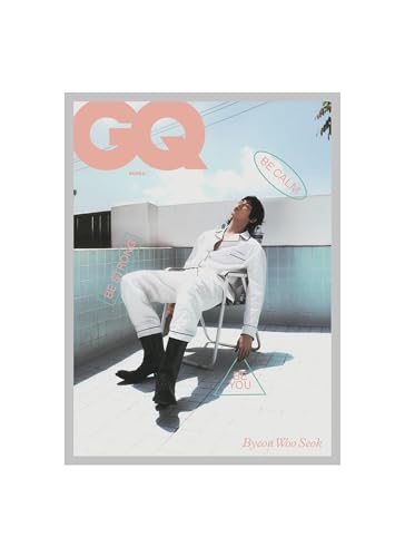 (C Cover) GQ Korean Magazine 2025 August Byeon Wooseok with Tracking Sealed von Generic