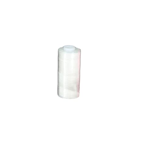 0,8 mm 50 m langes gewachstes Wachs mit rundem Faden zum Nähen von Leder, weiß Attraktives Design 0,8 mm 50 m langes gewachstes Wachs mit rundem Faden zum Nähen von Leder, weiß Attraktives Design von Generic