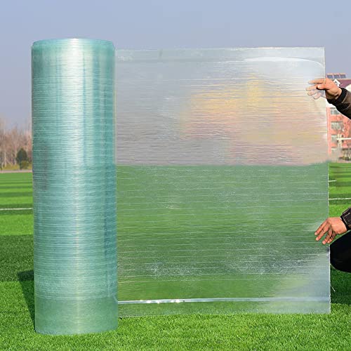 0,8 mm Polycarbonat-Dachplatten, transparent, UV-beständig, für Gewächshäuser, Schuppen, Carports, Hütten, Zwinger und Garagen, langlebige, regenfeste Lösung 0,8 mm Polycarbonat-Dachplatten, transparent, UV-beständig, für Gewächshäuser, Schuppen, Carports, Hütten, Zwinger und Garagen, langlebige, regenfeste Lösung von Generic