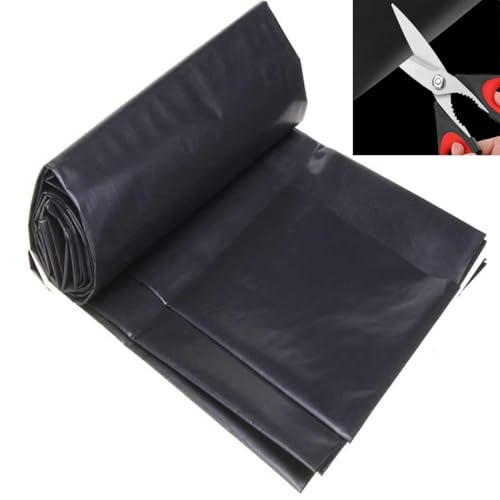 0.3mm,14m/551inX14m/551in,HDPE Teichfolien,Anwendbar auf große Fischteichfolie, Schwerlast Flexibel Gartenteiche Dichtungsfolie Teichmembran Folie Reißfest Baufolie Wassergarten und Wasserfall 0.3mm,14m/551inX14m/551in,HDPE Teichfolien,Anwendbar auf große Fischteichfolie, Schwerlast Flexibel Gartenteiche Dichtungsfolie Teichmembran Folie Reißfest Baufolie Wassergarten und Wasserfall von Generic