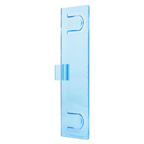 1/2 Stück Monitor Dokumentenhalter - Visitenkarten Notizen | Selbstklebender Papierhalter, Büroklammern ohne Verschmieren, Papierhalter für Monitordokumente, Pinnwand von Generic