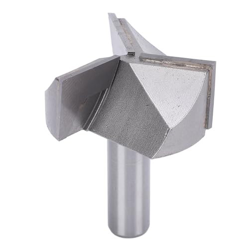 1/2in Schaftbohrungsreinigung Router Bit, 3 Flötenschlitzrouter -Bit für Holzbearbeitung, CNC Runde Shank -Router -Bits für Oberflächenabflachung und Rillen 1/2in Schaftbohrungsreinigung Router Bit, 3 Flötenschlitzrouter -Bit für Holzbearbeitung, CNC Runde Shank -Router -Bits für Oberflächenabflachung und Rillen von Generic