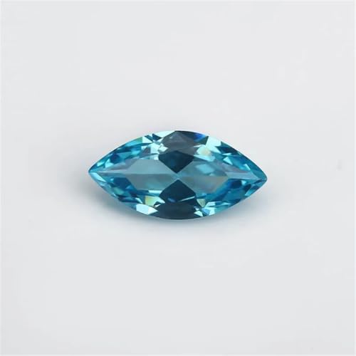 1,5 x 3 - 10 x 20 mm, 5 A, Marquiseschliff, loser Zirkonia, synthetische Edelsteine für Schmuckherstellung, 7 x 14 mm, 20 Stück 1,5 x 3 - 10 x 20 mm, 5 A, Marquiseschliff, loser Zirkonia, synthetische Edelsteine für Schmuckherstellung, 7 x 14 mm, 20 Stück von Generic