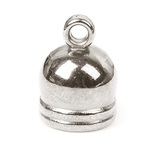 1 Beutel 50 Stücke Quaste Kappen Lederband Endkappen für Schmuck Machen DIY 8mm Tragbar und Nützlich Nützlich und modisch 1 Beutel 50 Stücke Quaste Kappen Lederband Endkappen für Schmuck Machen DIY 8mm Tragbar und Nützlich Nützlich und modisch von Generic