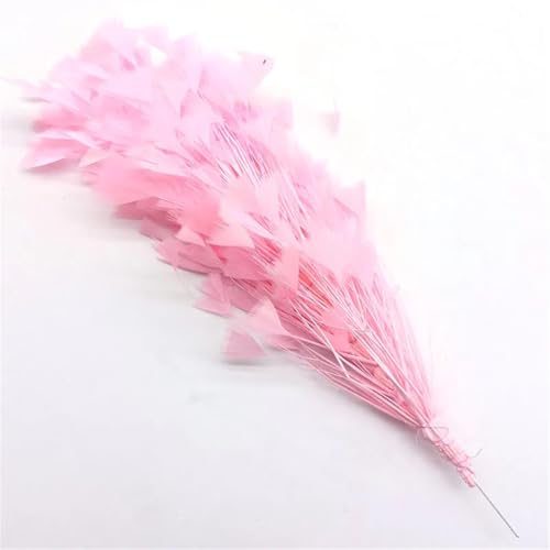 1 Blumenstrauß Feder Blume DIY Home Party Kopfschmuck Dekoration Hochzeit Federn zum Basteln 25-30 cm Pnnrk Federn L 1 Blumenstrauß Feder Blume DIY Home Party Kopfschmuck Dekoration Hochzeit Federn zum Basteln 25-30 cm Pnnrk Federn L von Generic