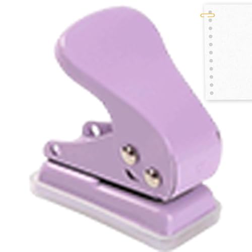 1-Loch-Papierstanzer – Ergonomischer, Einfach Zu Bedienender Handstanzer | Kompakter Einzellocher, Handstanzer Aus Metall Für Papier, Etiketten Und Karten, Perfektes - Und Schulzubehör 1-Loch-Papierstanzer – Ergonomischer, Einfach Zu Bedienender Handstanzer | Kompakter Einzellocher, Handstanzer Aus Metall Für Papier, Etiketten Und Karten, Perfektes - Und Schulzubehör von Generic