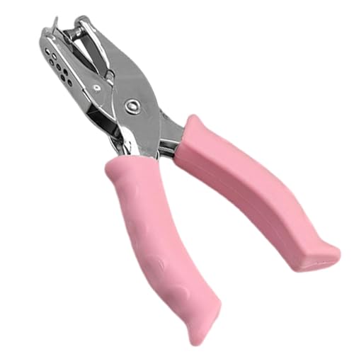 1 Locher, Einzellocher,Heavy Duty 1-Loch-Stanzwerkzeug | Robuster Einzellocher zum Basteln, 1/4 Zoll Präzisions-Bastelwerkzeug mit weichem Griff für Schulbedarf 1 Locher, Einzellocher,Heavy Duty 1-Loch-Stanzwerkzeug | Robuster Einzellocher zum Basteln, 1/4 Zoll Präzisions-Bastelwerkzeug mit weichem Griff für Schulbedarf von Generic