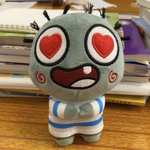 1 PC Pflanzen VS Zombies Plüsch Tier Gefüllte weiche Puppe Zombie Plüsch Tier Anhänger Plüsch Tier Schlüssel anhänger Tolle Geschenke für Kinder und Fans, Weihnachten, Hallo Wen 1 PC Pflanzen VS Zombies Plüsch Tier Gefüllte weiche Puppe Zombie Plüsch Tier Anhänger Plüsch Tier Schlüssel anhänger Tolle Geschenke für Kinder und Fans, Weihnachten, Hallo Wen von Generic