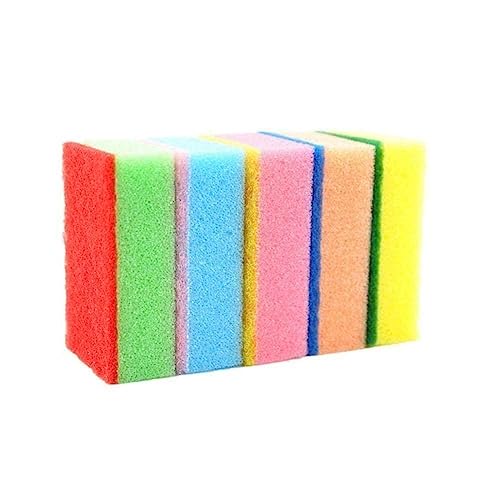 1 STÜCKE Topf Schwamm Pfanne Emery Pinsel Radiergummi Reiniger Zufällige Küche Farben Rost Entkalkung von Generic