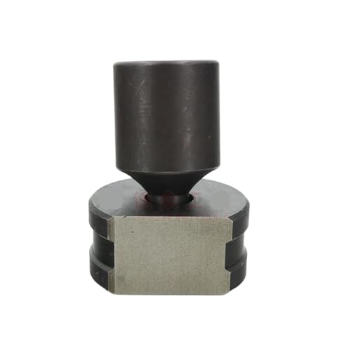 1 Satz hydraulische Stanzformen for runde Löcher for den Hydraulikstanzer CH-70, manuelle Stanzform for Winkeleisen/Stahlplatten und Edelstahl(9mm(for angle iron)) von Generic
