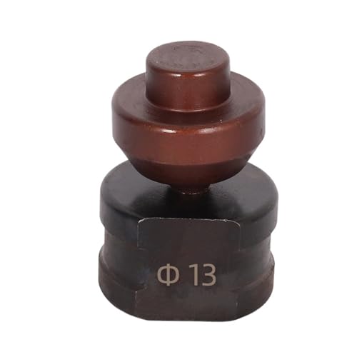 1 Satz manuelle Stanzmatrize, CH-60 Stanzmaschinenmatrize, rundes Lochstanzwerkzeug for die Blechbearbeitung, 6,5–20,5 mm(13mm) von Generic