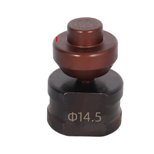 1 Satz manuelle Stanzmatrize, CH-60 Stanzmaschinenmatrize, rundes Lochstanzwerkzeug for die Blechbearbeitung, 6,5–20,5 mm(14.5mm) von Generic