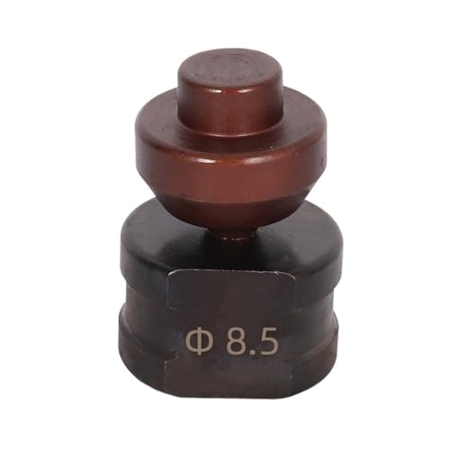 1 Satz manuelle Stanzmatrize, CH-60 Stanzmaschinenmatrize, rundes Lochstanzwerkzeug for die Blechbearbeitung, 6,5–20,5 mm(8.5mm) von Generic