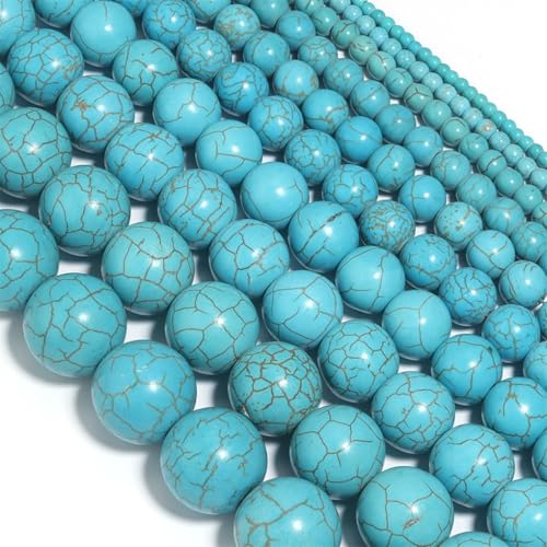 1 Strang türkisfarbene Perlen, Natursteinperlen, lose Schmuckherstellung, DIY, Halskette, Armband, ES, schwarz, 3 mm, 140 Stück 1 Strang türkisfarbene Perlen, Natursteinperlen, lose Schmuckherstellung, DIY, Halskette, Armband, ES, schwarz, 3 mm, 140 Stück von Generic