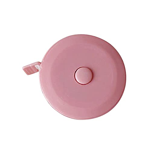 1 Stück 150 Cm / 60 'Maßbänder Tragbares Einziehbares Lineal Höhe Zentimeter Zoll Rolle Maßband Rosa Nützlich und modisch 1 Stück 150 Cm / 60 'Maßbänder Tragbares Einziehbares Lineal Höhe Zentimeter Zoll Rolle Maßband Rosa Nützlich und modisch von Generic