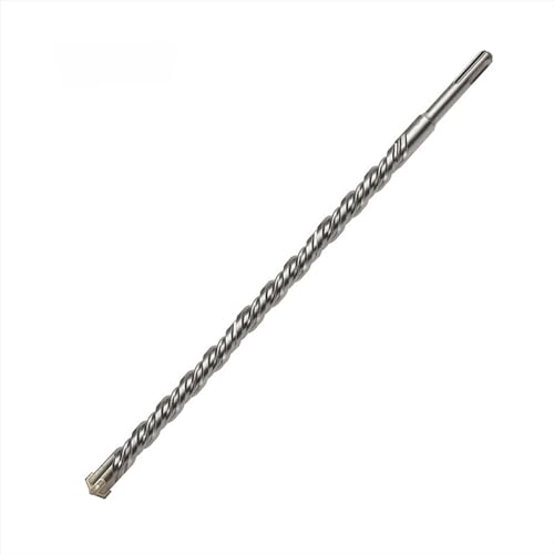 1 Stück 450 mm -Bohrer 10–32 mm Verlängerter Beton-Kreuzbohrer Bohrhammer-Bohrer für Beton Keramikfliesen Praktisch (16 mm X 450 mm) von Generic