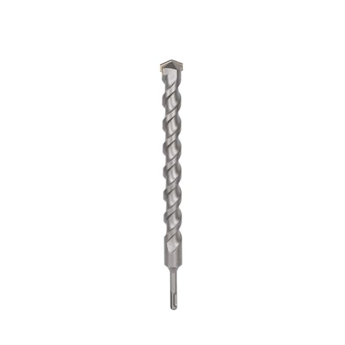 1 Stück Bohrhammerbohrer 10–30 mm 350 mm Länge Hammerbohrer Hartmetall-Mauerwerk-Betonbohrer für Mauerwerk Beton Granit Praktisch 1 Stück Bohrhammerbohrer 10–30 mm 350 mm Länge Hammerbohrer Hartmetall-Mauerwerk-Betonbohrer für Mauerwerk Beton Granit Praktisch von Generic