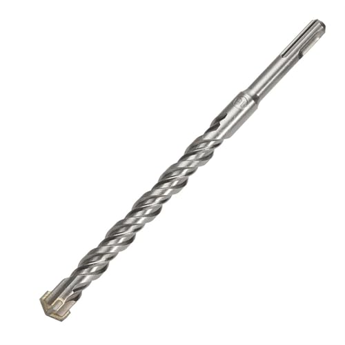 1 Stück Kreuzbohrer 160 mm Länge -Bohrhammer 5/6/8/10/12/14/16 mm Durchmesser Wolfram-Elektro-Hammerbohrer für Mauerwerk Beton Ziegel Praktisch (8 mm) von Generic
