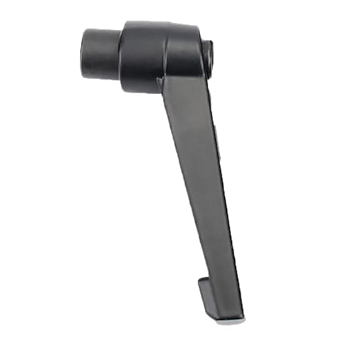 1 Stück M10/M12/M16 verstellbare Knöpfe Griff Innengewinde Druckknopf Ratsche Schnellverschluss Verriegelung Drehbolzen, schwarz(M12) von Generic