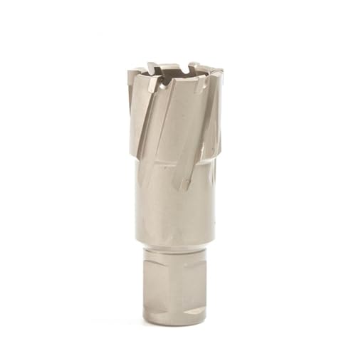 1 Stück Ringschneider 12–52 mm Durchmesser Kernbohrerschaft Lochsäge Aus Legiertem Metall Zur Verwendung mit Magnetbohrern für Edelstahl Aluminiumlegierung Eisen Praktisch (40 mm) von Generic