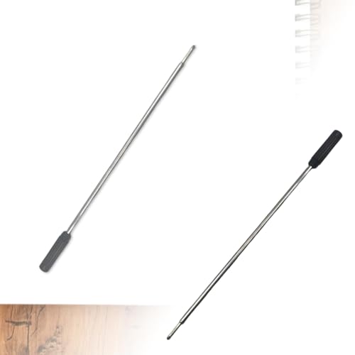 1 ml Tintenpackung, austauschbarer Kugelschreiber, mittlere Spitze, Metall Gvu175 (A, One Size) von Generic